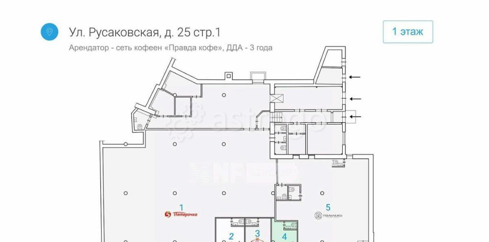 Торговое помещение, 13.2 м2 Москва - изображение 5