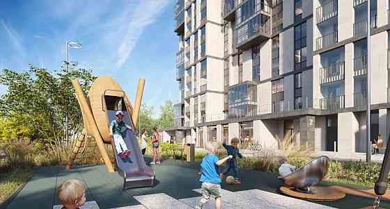 Студия, 35.9 м2, 17/25 эт. Одинцово