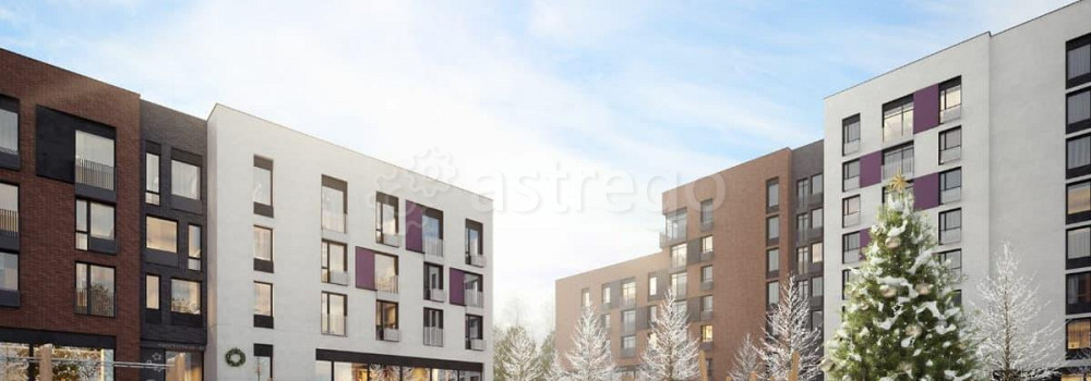 2-комн. квартира, 65.9 м2, 3/8 эт. Королев - изображение 3