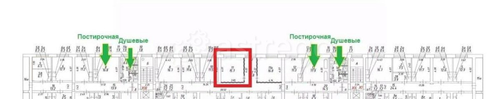 Комната, 15.7 м2, 3/9 эт. Москва - изображение 7