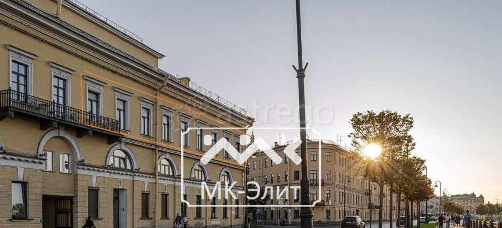 Свободного назначения, 156.2 м2 Санкт-Петербург - изображение 1