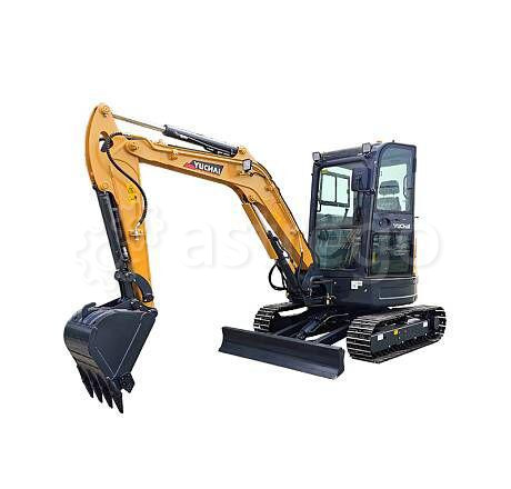 Мини-экскаватор гусеничный Yuchai YC35 SR Санкт-Петербург - изображение 1