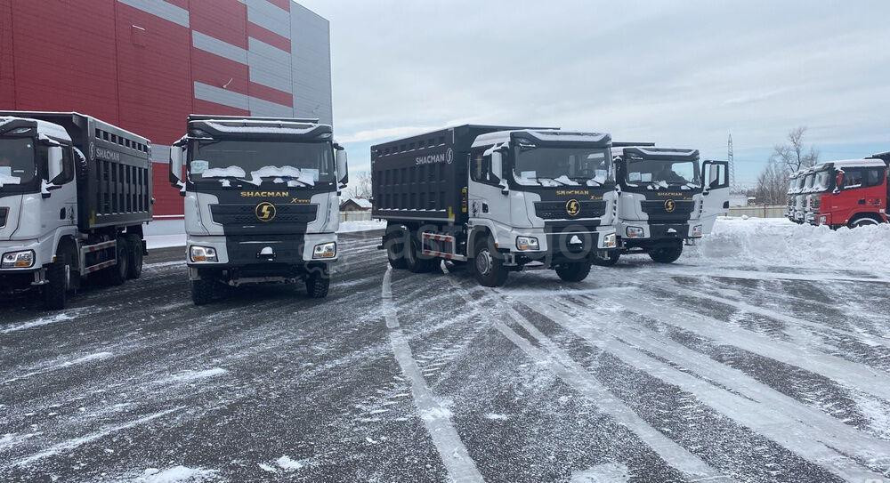 Самосвал SHACMAN X3000 с колесной формулой 6х4 новый Москва - изображение 1