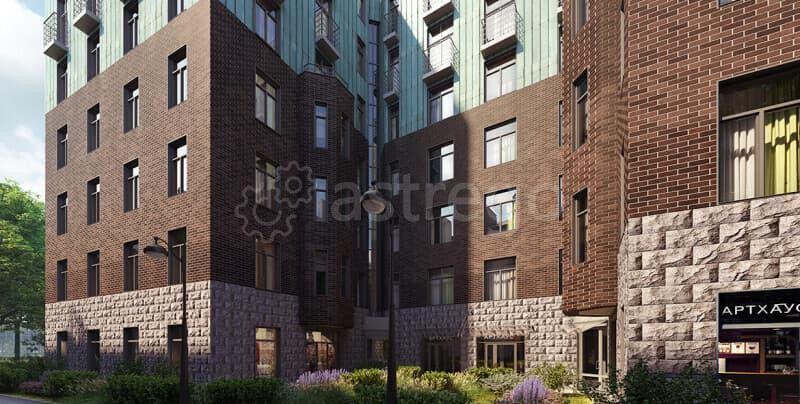 2-комн. квартира, 55 м2, 7/7 эт. Санкт-Петербург - изображение 4