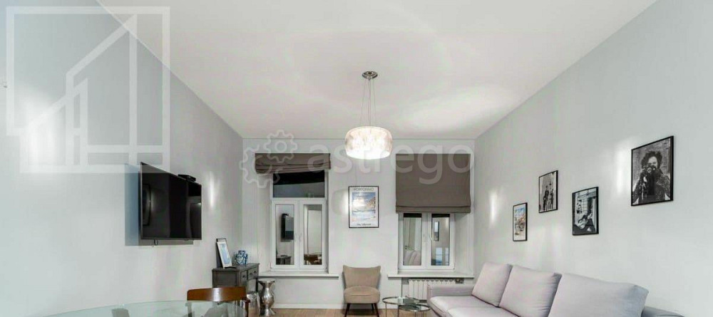 3-комн. квартира, 75 м2, 3/5 эт. Москва - изображение 1