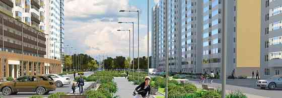 4-комн. квартира, 93.19 м2, 13/17 эт. Красноярск