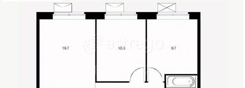 3-комн. квартира, 56.2 м2, 11/25 эт. Котельники - изображение 6