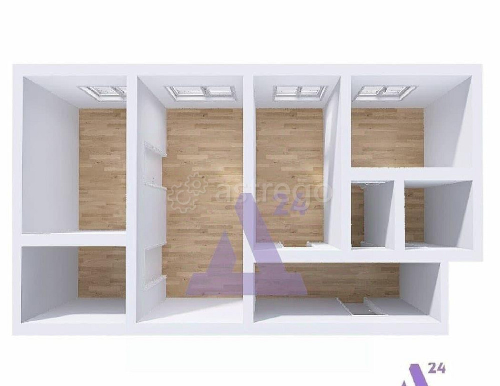 3-комн. квартира, 51.5 м2, 1/2 эт. Тальменка - изображение 7