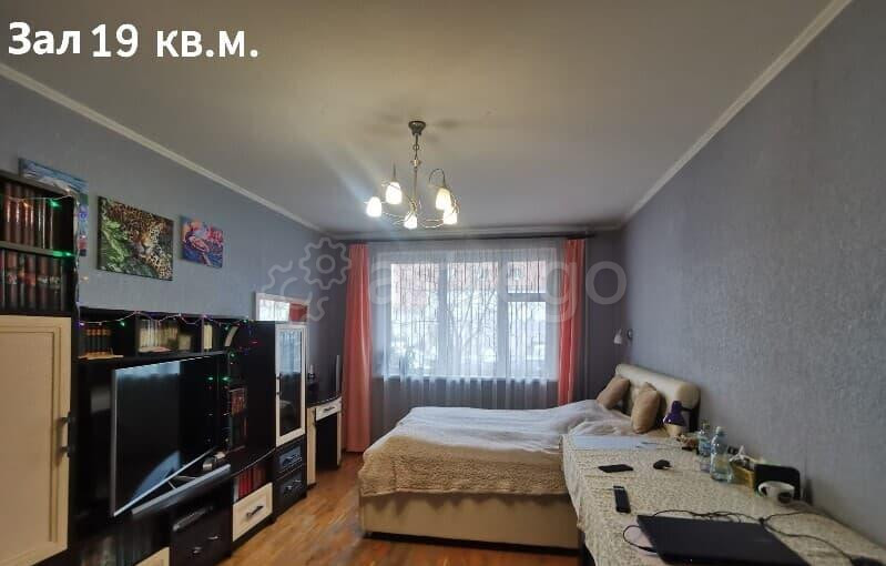 3-комн. квартира, 74 м2, 1/17 эт. Москва - изображение 1