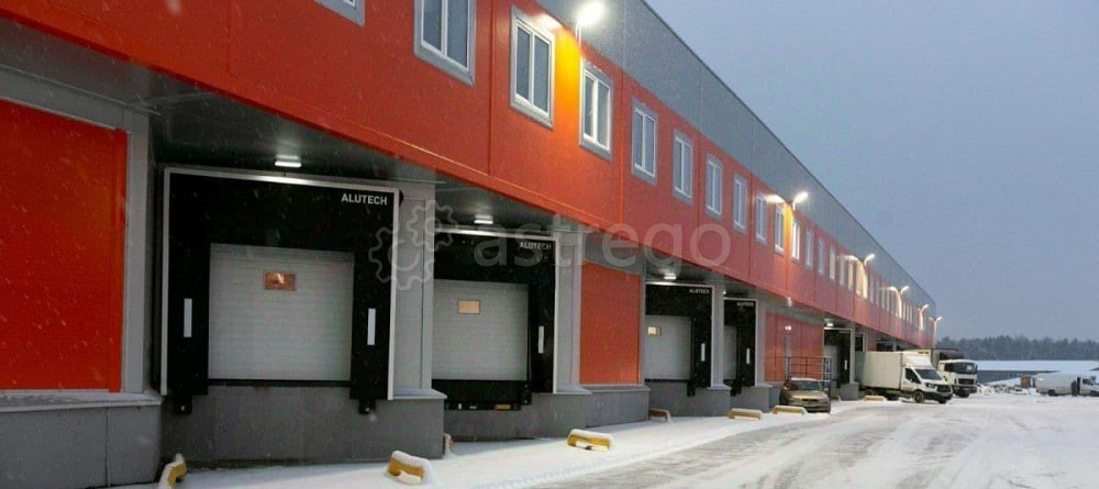 Склад, 1150 м2 Видное - изображение 1