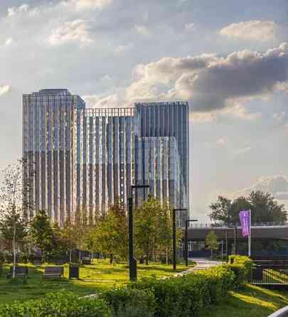 3-комн. квартира, 118.2 м2, 13/26 эт. Москва