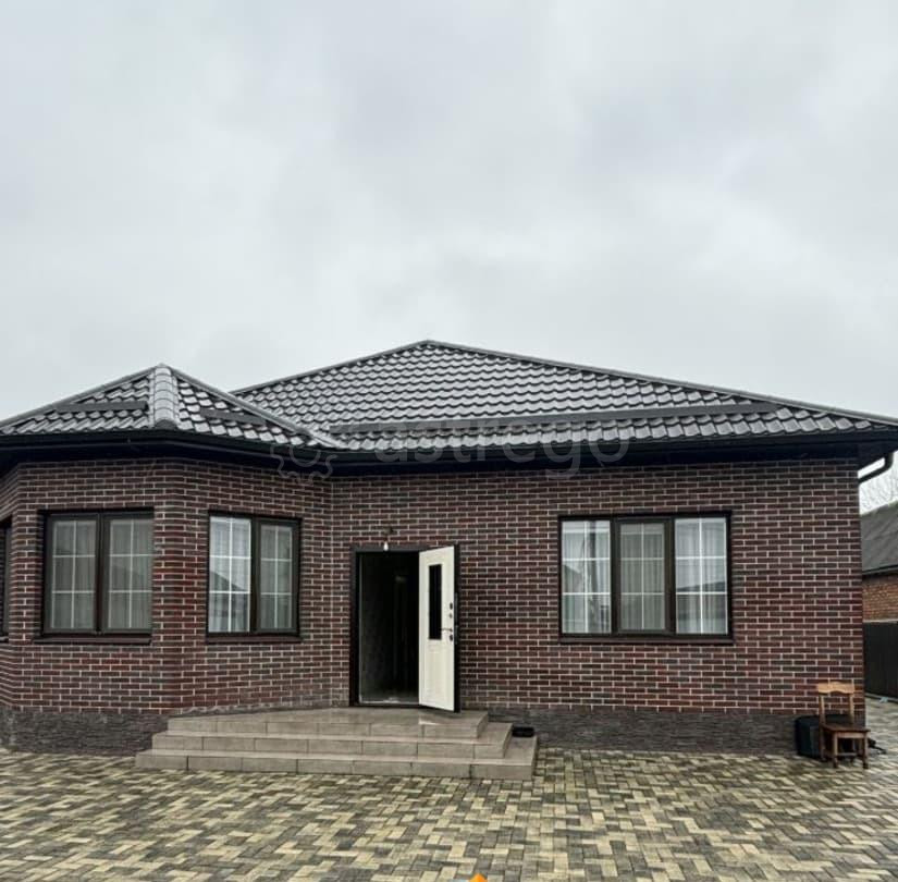 Дом, 165 м, 6 соток, 1 эт. Яблоновский - изображение 1