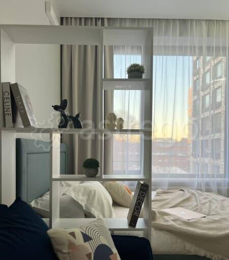 Студия, 25 м2, 3/24 эт. Москва - изображение 4