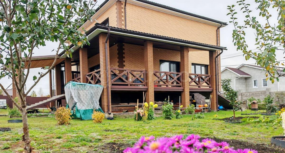 Коттедж, 350 м2, 16 соток, 3 эт. Емельяново - изображение 2