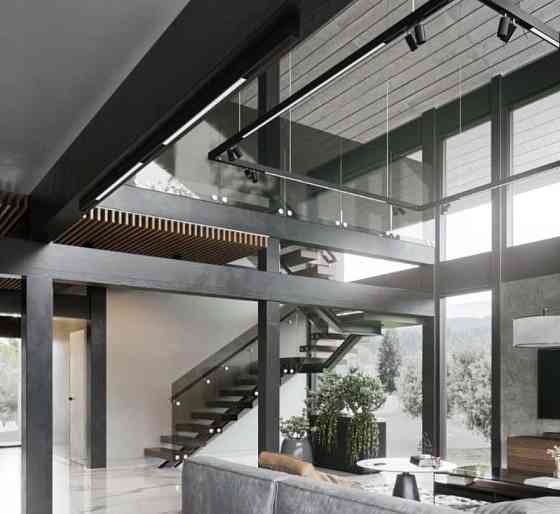 Коттедж, 375 м2, 11.3 сотки Руза