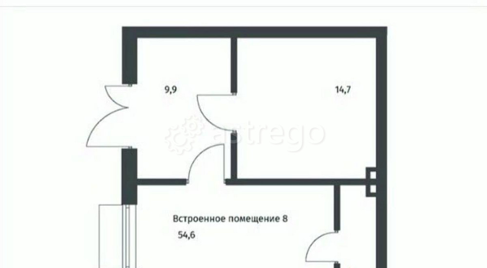 Свободного назначения, 54 м2 Санкт-Петербург - изображение 3