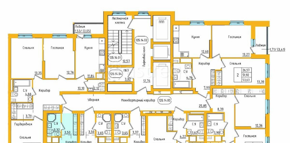 Студия, 21.82 м2, 19/27 эт. Уфа - изображение 5