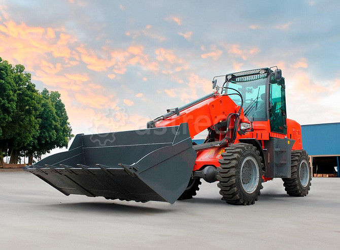 Телескопический погрузчик Zauberg TH-4013 Кемерово - изображение 1