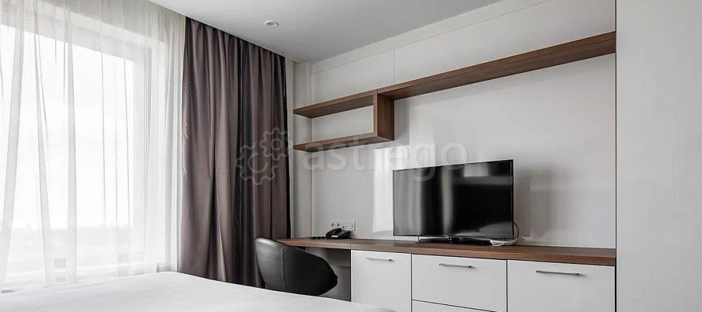 1-комн. апарт-ы, 30 м2, 24/24 эт. Москва - изображение 4