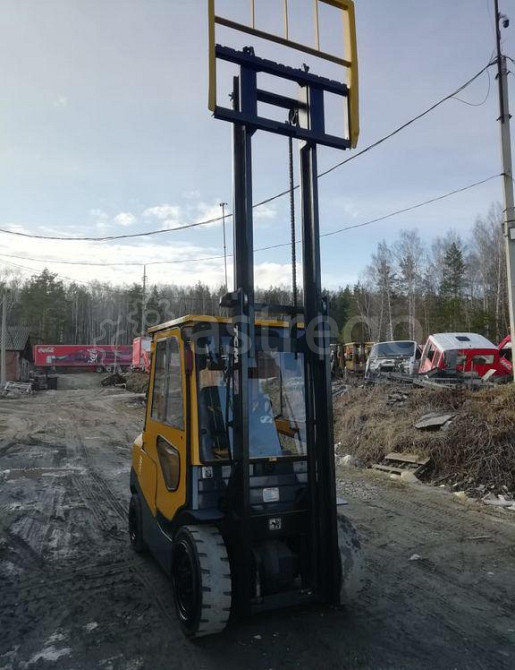 Погрузчик вилочный б/у ТСМ FD30 3 т Екатеринбург - изображение 1