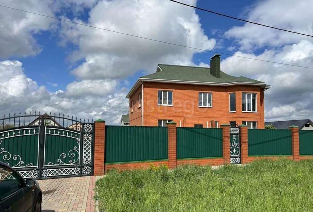 Коттедж, 395.7 м2, 25.37 сотки, 2 эт. Стрелецкое - изображение 1