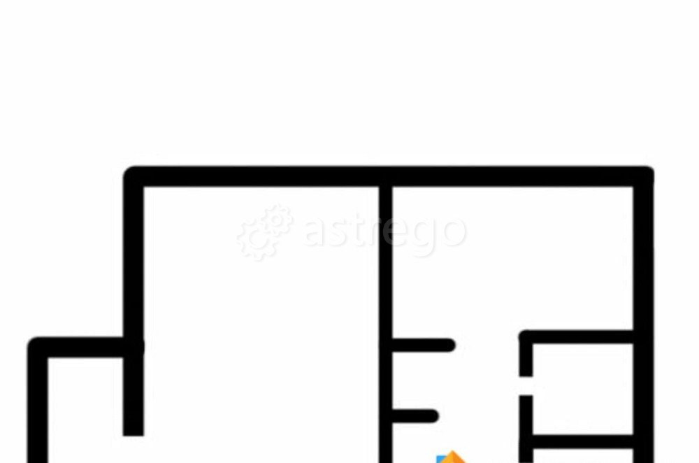 1-комн. квартира, 35.6 м2, 2/9 эт. Норильск - изображение 7