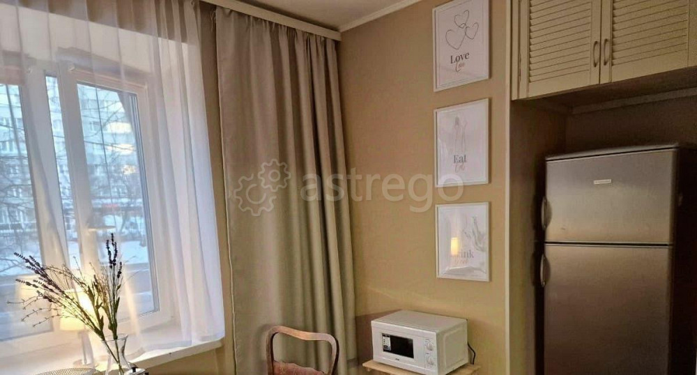 2-комн. квартира, 58 м2, 1/14 эт. Москва - изображение 4