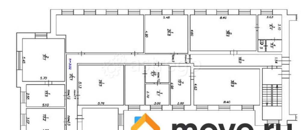 Свободного назначения, 20.7 м2 Дудинка - изображение 4
