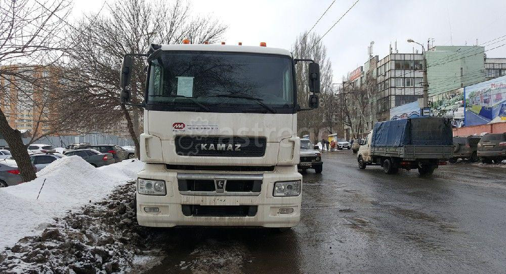 Тягач КАМАЗ 5490-014-87 Москва - изображение 1