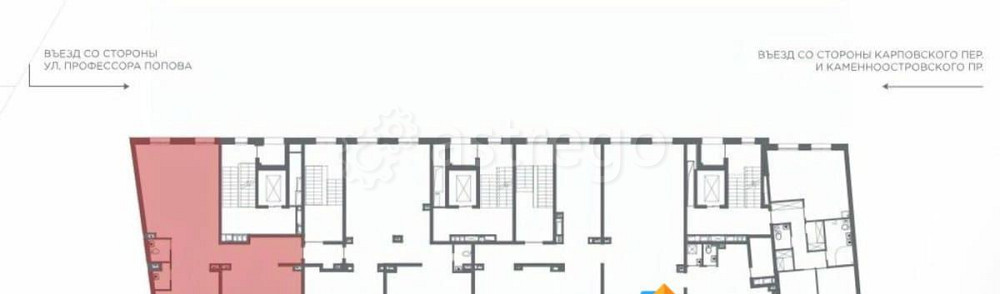 Свободного назначения, 160 м2 Санкт-Петербург - изображение 5