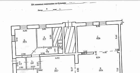 Торговое помещение, 215.7 м2 Уфа