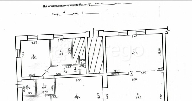 Торговое помещение, 215.7 м2 Уфа - изображение 4