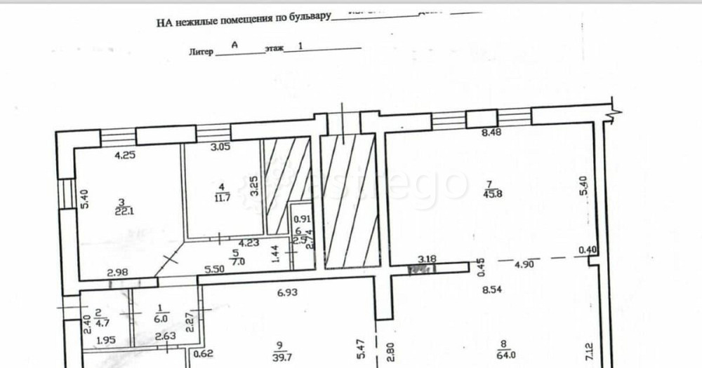 Торговое помещение, 215.7 м2 Уфа - изображение 4