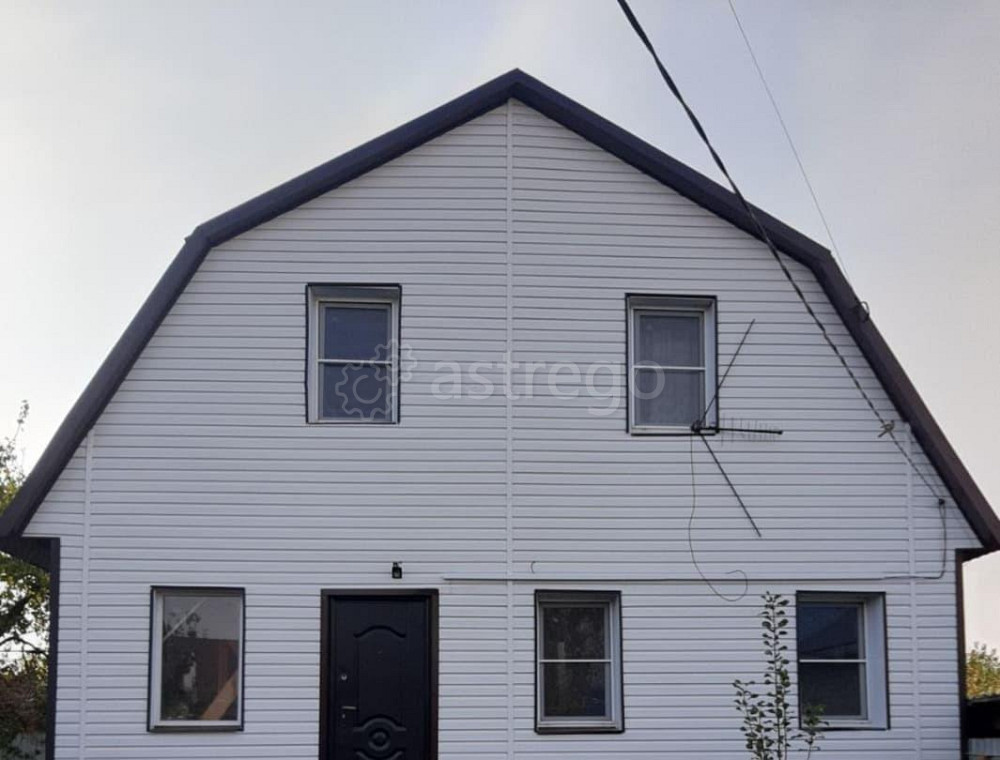 Коттедж, 80 м2, 4 сотки, 2 эт. Астрахань - изображение 1