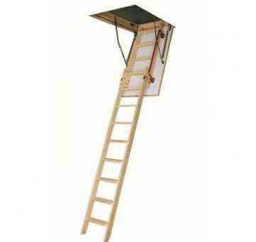 Двухсекционная раздвижная лестница Fakro LDK Новосибирск