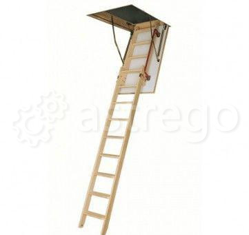 Двухсекционная раздвижная лестница Fakro LDK Новосибирск - изображение 1