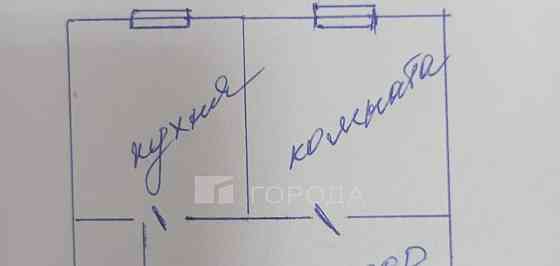 1-комн. квартира, 30.2 м2, 3/5 эт. Новоалтайск