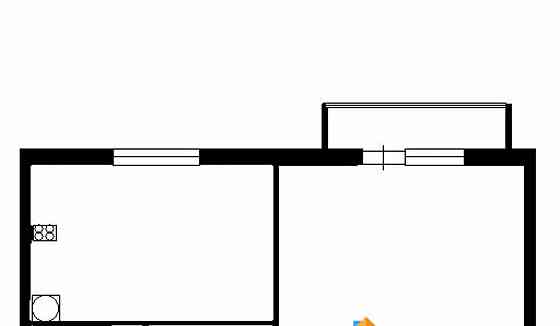 1-комн. квартира, 35.3 м2, 3/5 эт. Лесосибирск