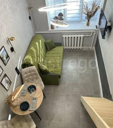1-комн. квартира, 20 м2, 1/3 эт. Москва - изображение 5