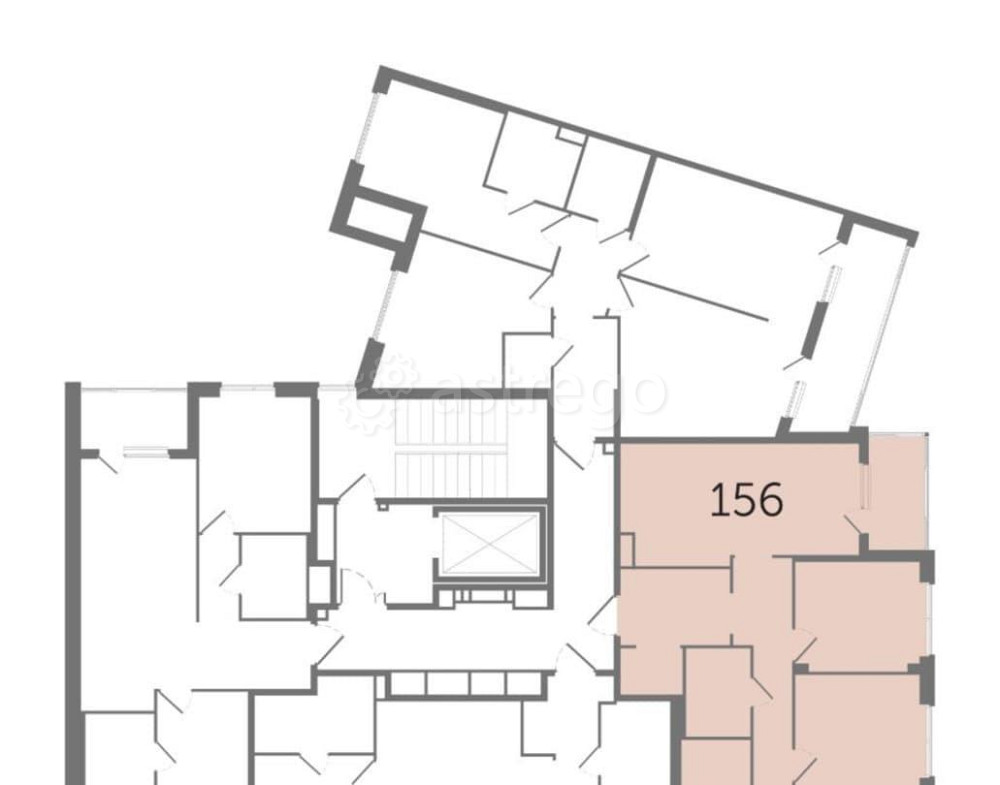 4-комн. квартира, 95.21 м2, 2/10 эт. Санкт-Петербург - изображение 5