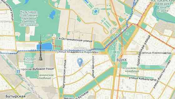 Студия, 11 м2, 1/12 эт. Москва