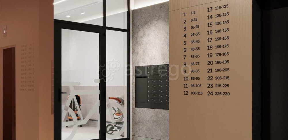 Студия, 26.54 м2, 3/24 эт. Мытищи - изображение 9