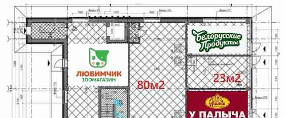 Торговое помещение, 23 м2 Красногорск