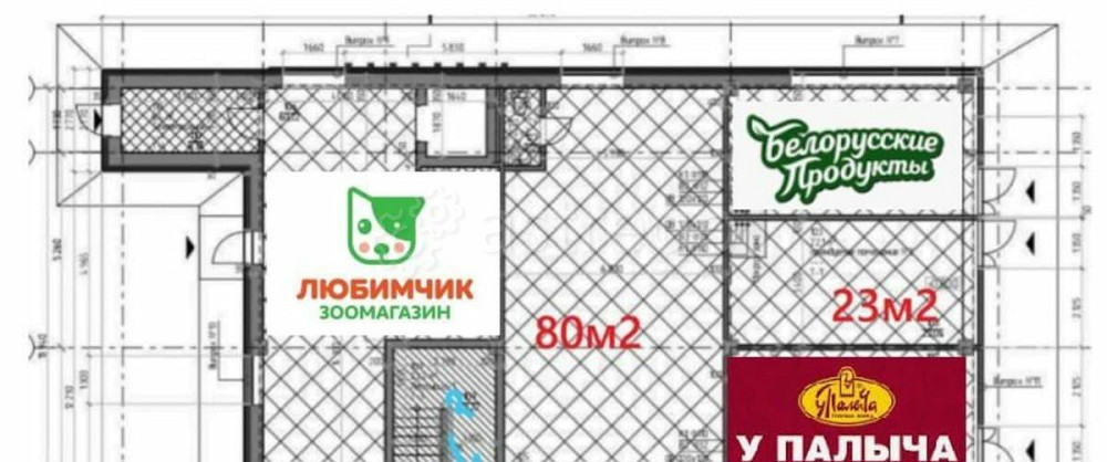 Торговое помещение, 23 м2 Красногорск - изображение 2