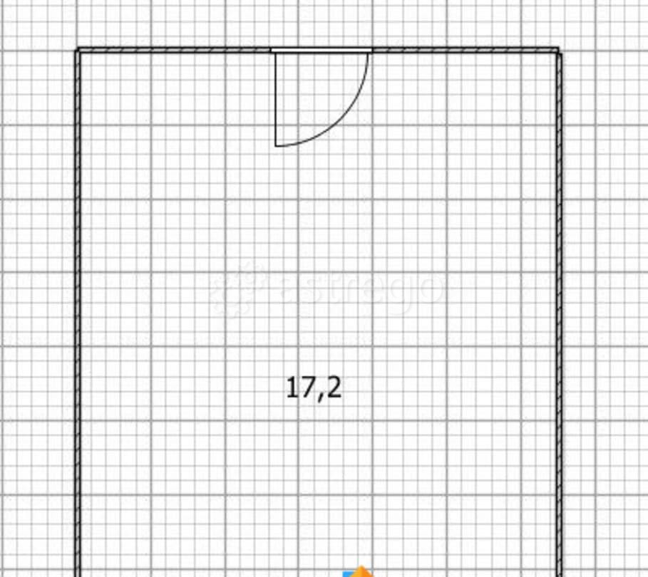 Комната, 17.2 м2, 5/5 эт. Уфа - изображение 3