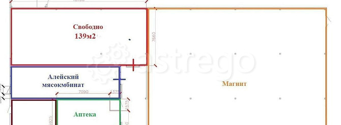 Торговое помещение, 139 м2 Майма - изображение 1