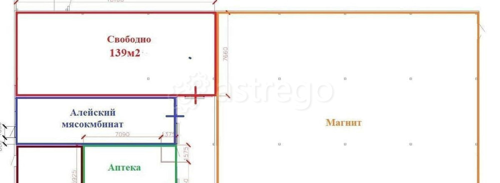 Торговое помещение, 139 м2 Майма - изображение 1