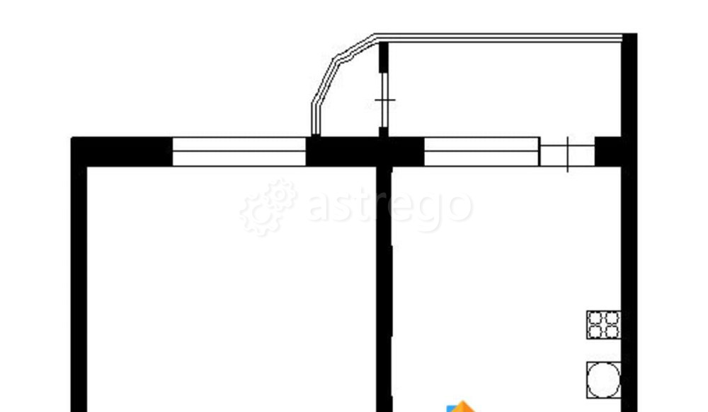 1-комн. квартира, 43 м2, 10/21 эт. Балашиха - изображение 1