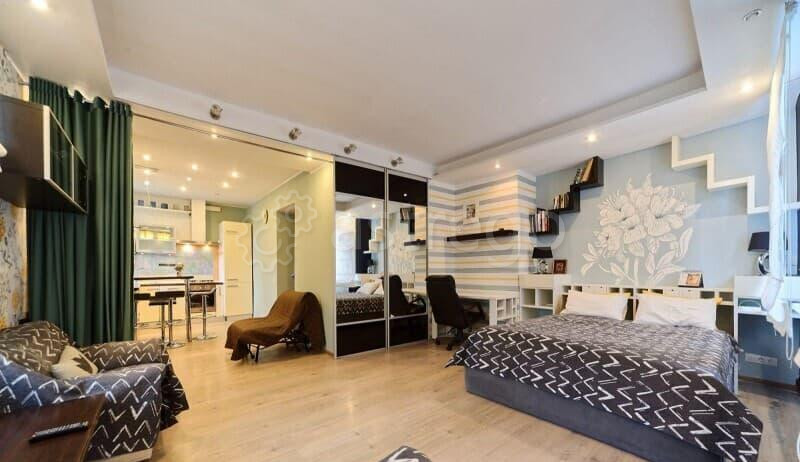 2-комн. квартира, 64 м2, 4/5 эт. Санкт-Петербург - изображение 2