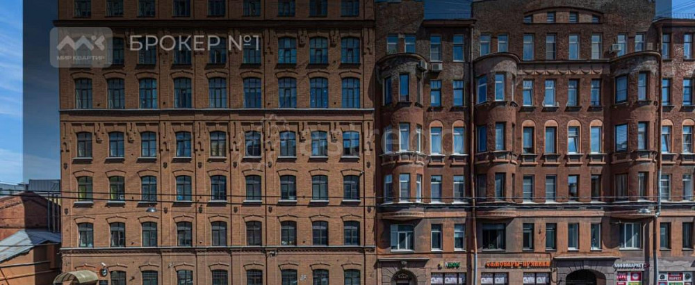 4-комн. квартира, 98 м2, 2/5 эт. Санкт-Петербург - изображение 2